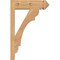 Ekena Millwork Olympic Smooth Arts and Crafts Outlooker, Western Red Cedar, 5 1/2"W x 16"D x 24"H OUT06X16X24OLY03SWR - alternate 4